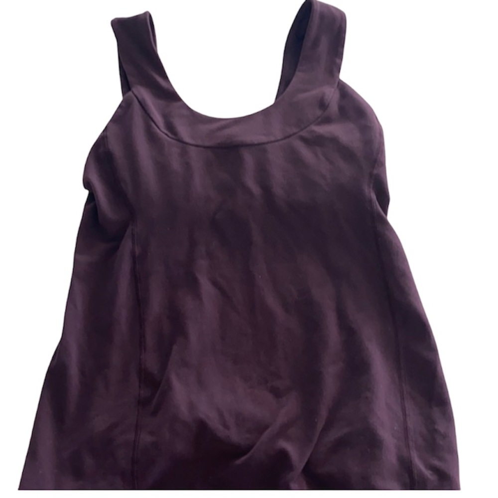 Lululemon size 6 tank bra top